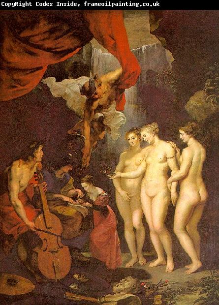 Peter Paul Rubens The Education of Marie de Medici